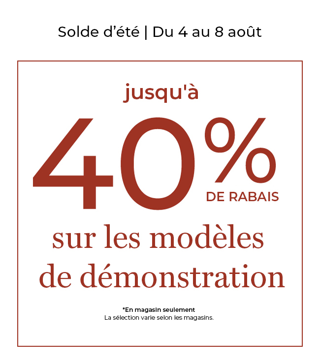Floor Model Sale 2022